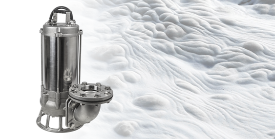 Schmutzwasserpumpe Vortex NIRO