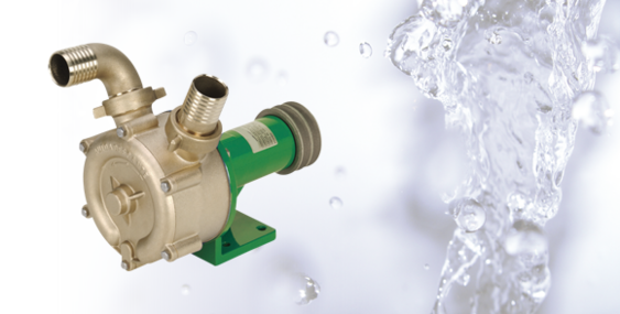 Bronze - Seitenkanalpumpen ohne Motor