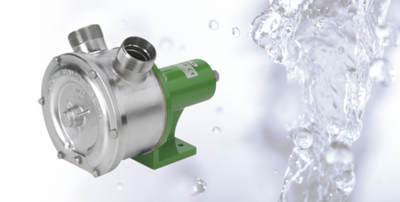 Edelstahl - Seitenkanalpumpen ohne Motor