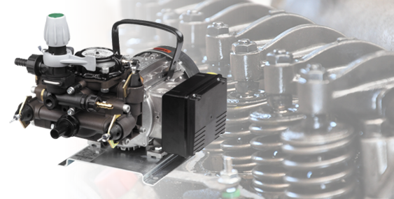 Membranpumpen mit Elektromotor