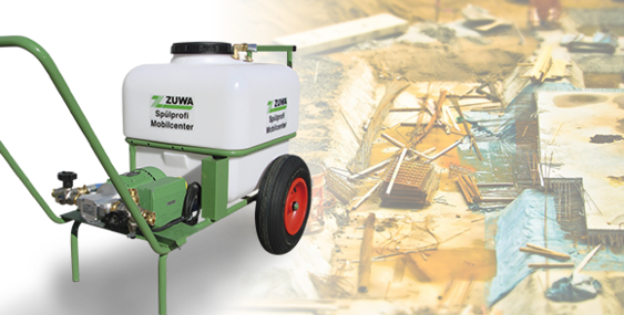 Flush Pro Mobile Center 90/120