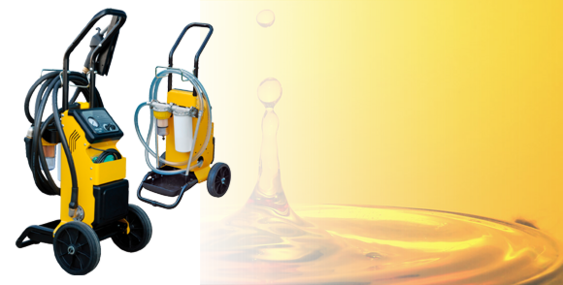 Filtroll für Diesel und Öl