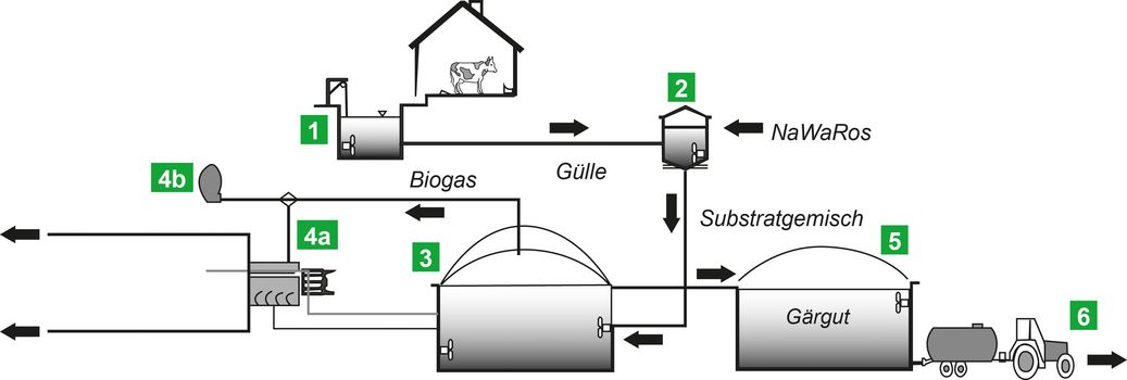 Pumpen für Biogasanlagen
