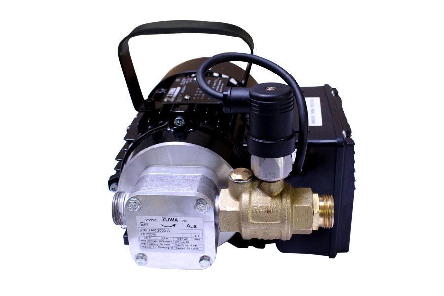 Druckschalter als Zubehör für unsere Impellerpumpen