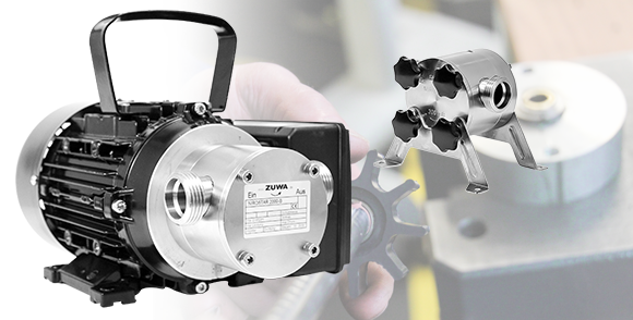 Impellerpumpe NIROSTAR