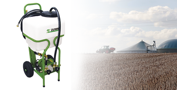 Mobile Abgabesets für Öle