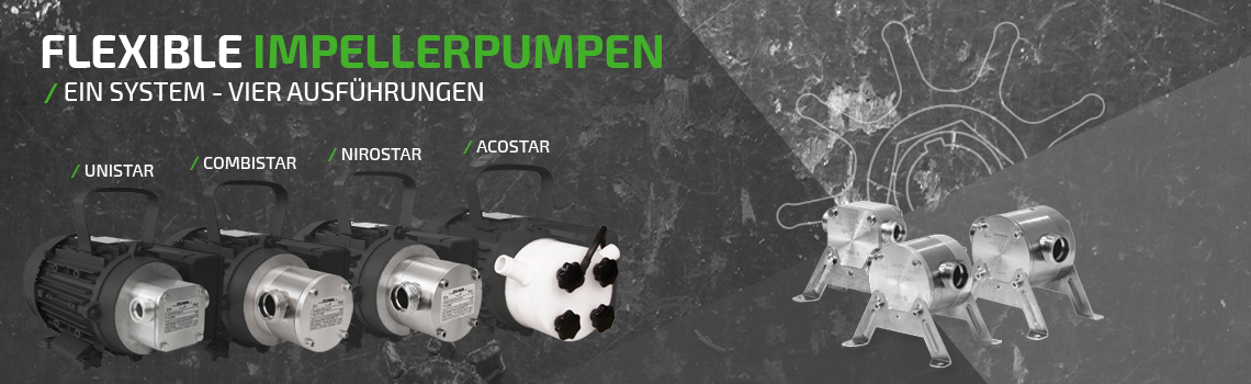 Flexible Impellerpumpen