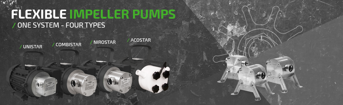 flexible impeller pumps