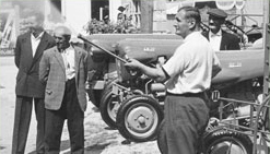 Produktion Produktion der ersten Pumpe