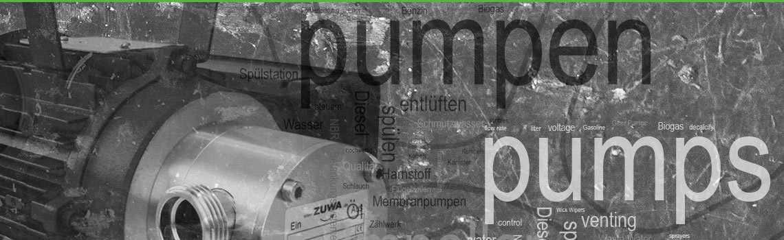 ZUWA - Pumpen